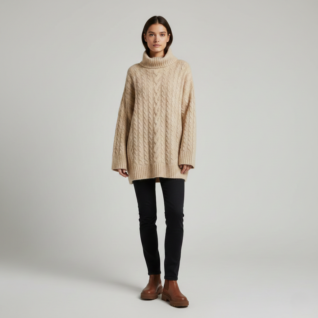 Oversized Knit Sweater