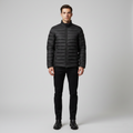 Quilted Zip-Up Insulated Jacket