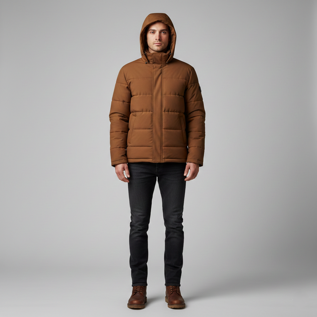 Padded Hooded Jacket