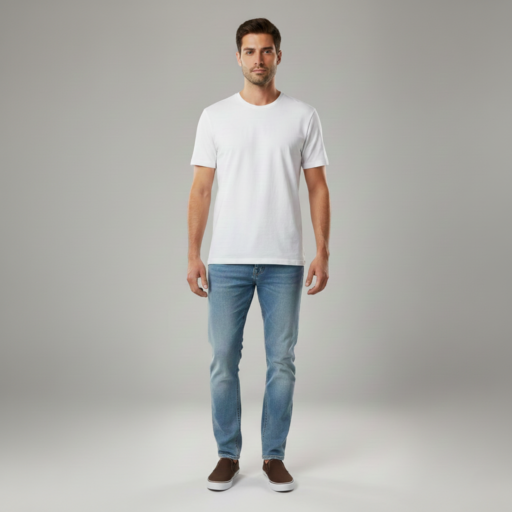 Canvas Slip-on Sneakers