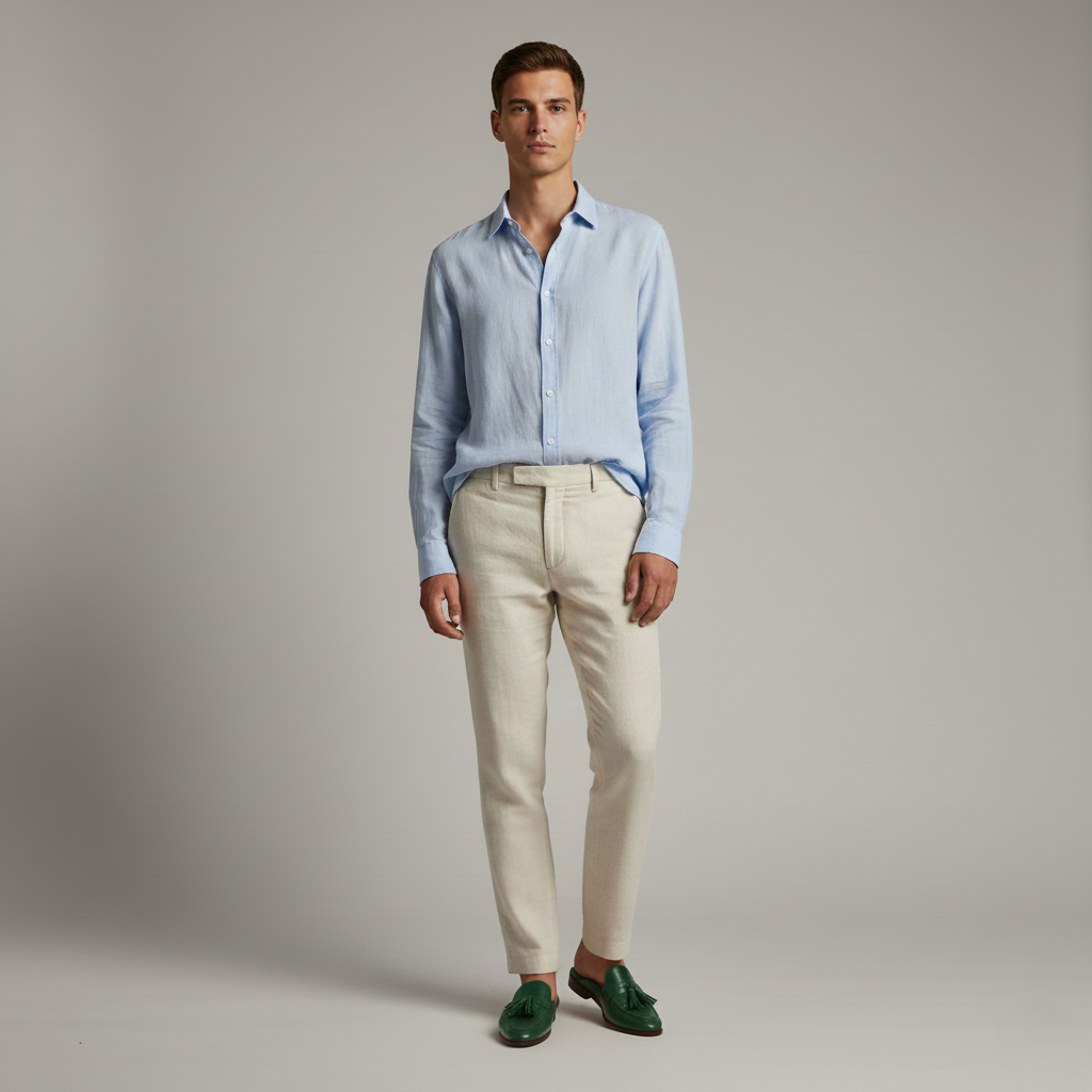 Mule Loafers with Tassel