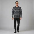 Geometric Pattern Sweater