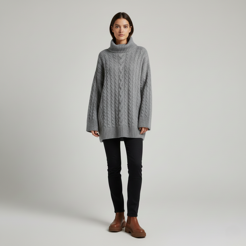 Oversized Knit Sweater