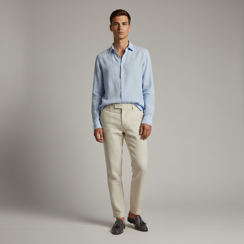 Mule Loafers with Tassel