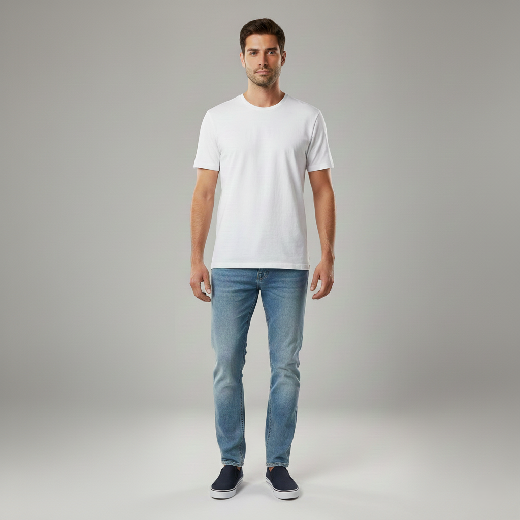 Canvas Slip-on Sneakers