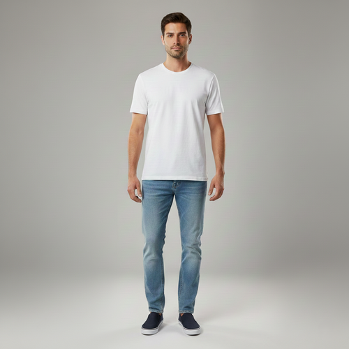 Canvas Slip-on Sneakers