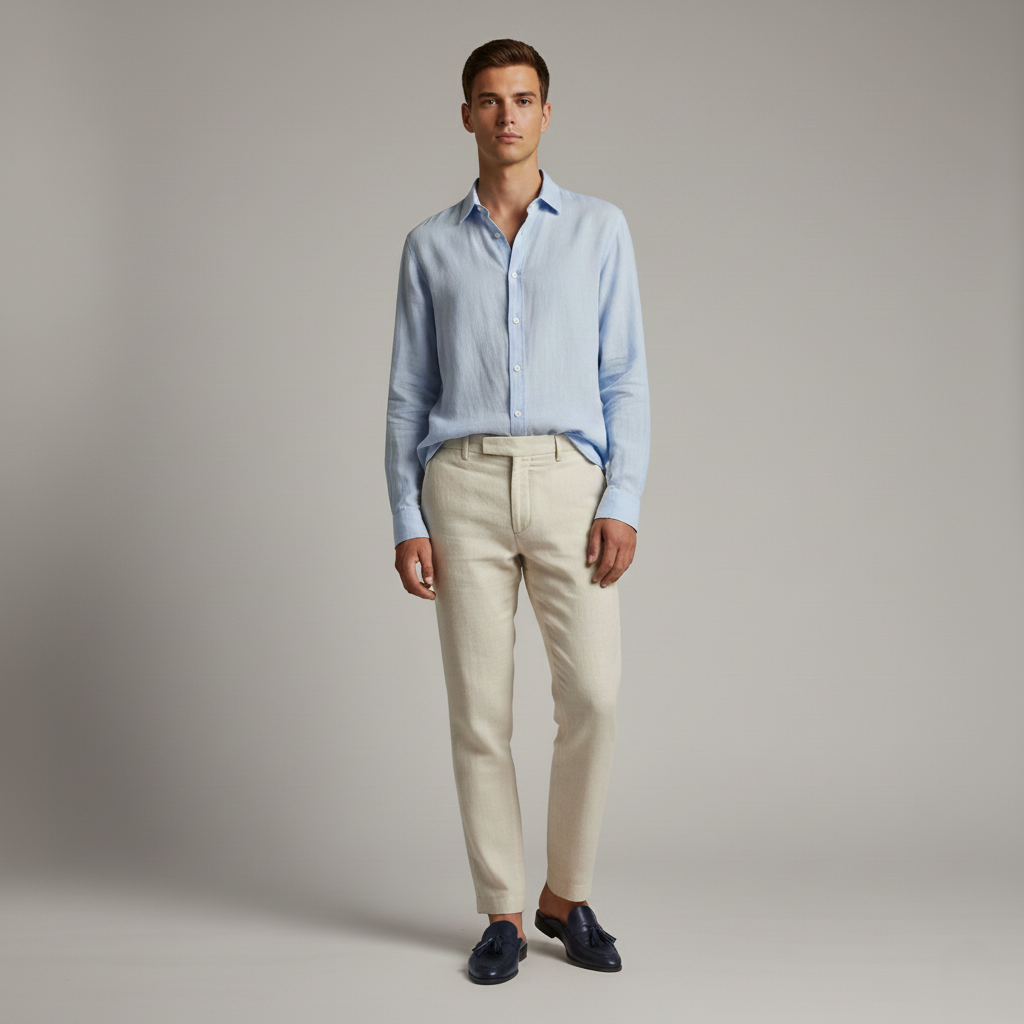 Mule Loafers with Tassel