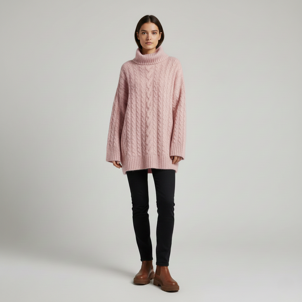 Oversized Knit Sweater