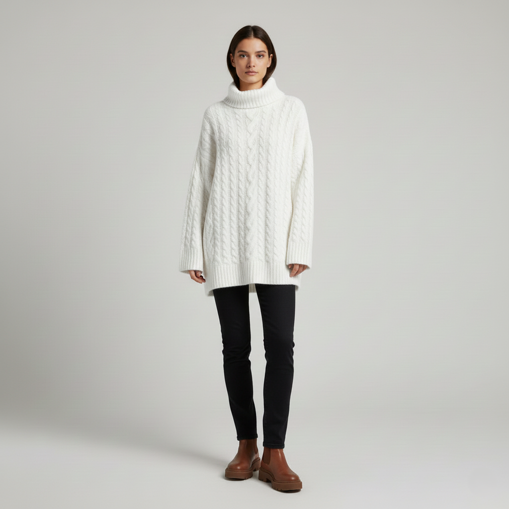 Oversized Knit Sweater