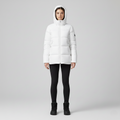 Puffer Jacket with Hood