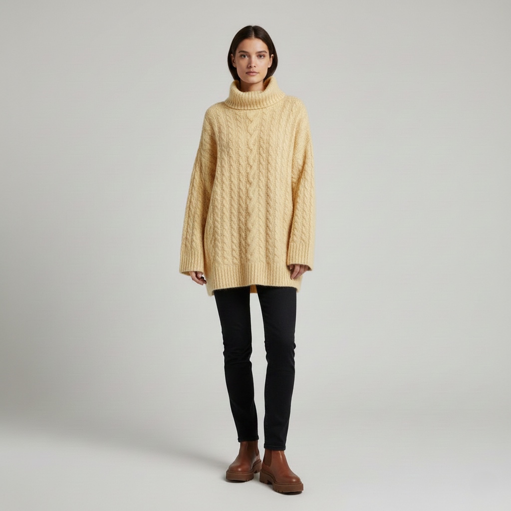 Oversized Knit Sweater